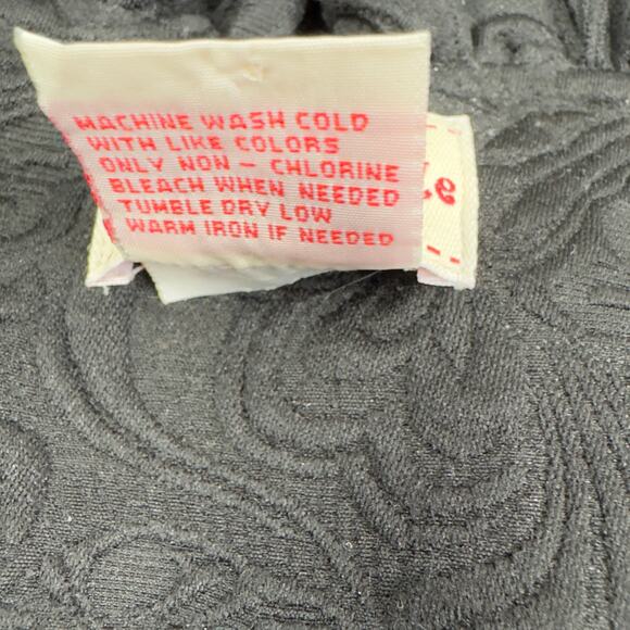 Toffee Apple Vintage Brocade Textured Retro Vibes Topcoat Jacket Women's Size XL - Picture 5 of 6